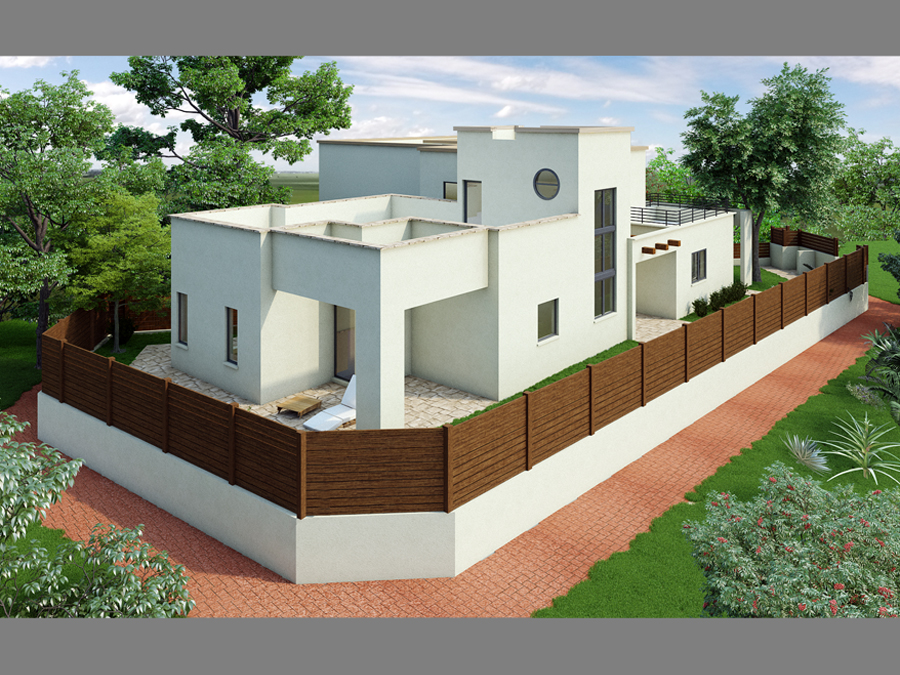 בחן - הדמיה מבט אחורי