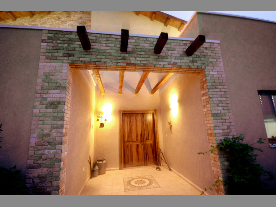 מבואת כניסה חיצונית