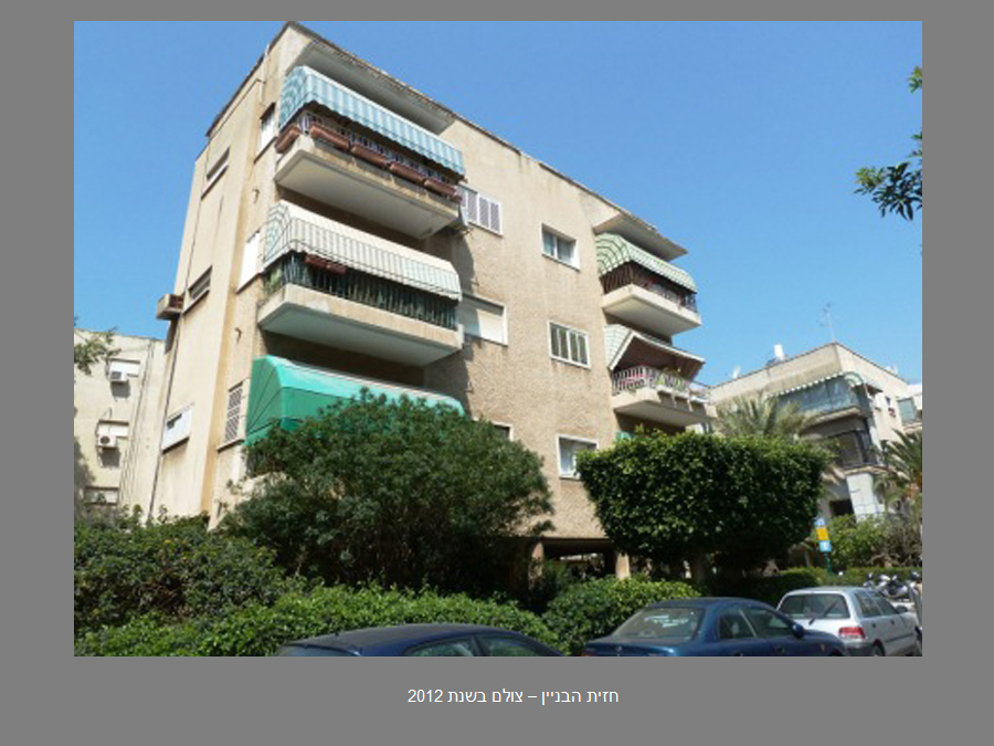 חזית רחוב ויזל