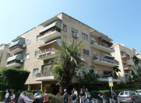 יהלל 8 פינת וייזל 5 תל אביב (בניין לשימור)